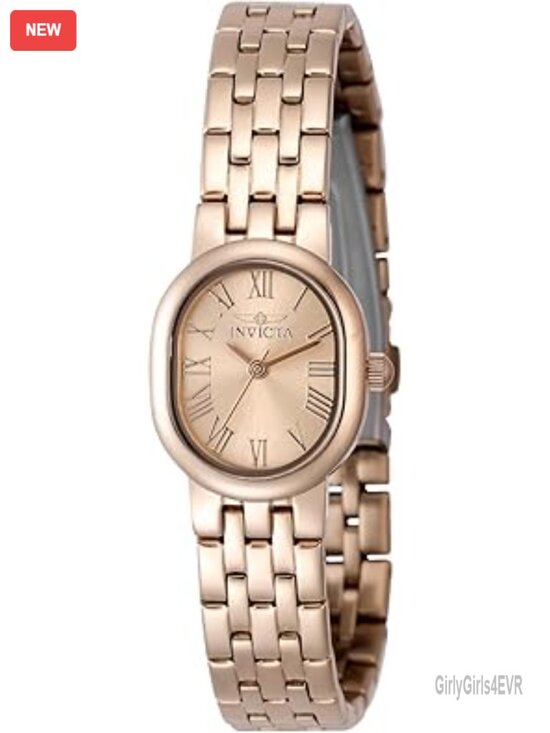 20mm Stainless Steel Quartz Wrist Watch main image 5